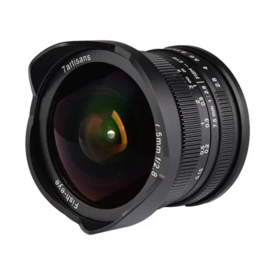 7Artisans 7.5mm F2.8 Fisheye Lens