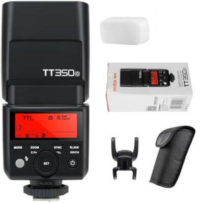 Godox TT350O Mini Thinklite TTL Flash for Olympus/Panasonic Cameras