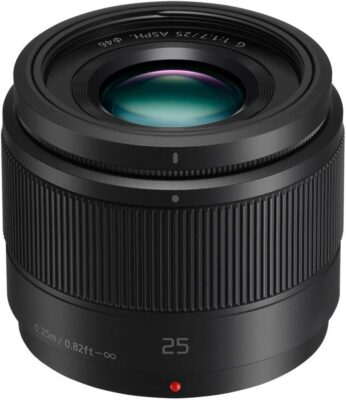 Panasonic Lumix G 25mm F1.7 ASPH. Lens
