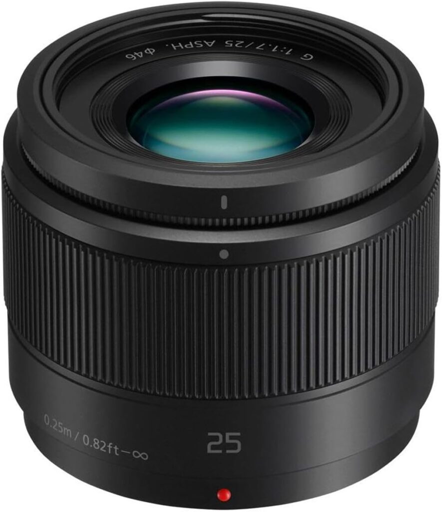Panasonic Lumix G 25mm F1.7 ASPH. Lens