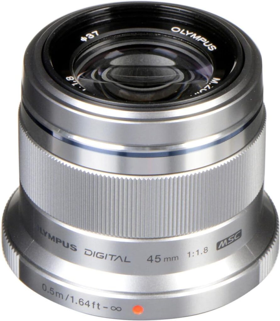 Olympus M.Zuiko Digital 45mm F1.8 Lens