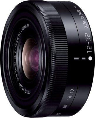 Panasonic Lumix G Vario 12-32mm F3.5-5.6 ASPH. Lens