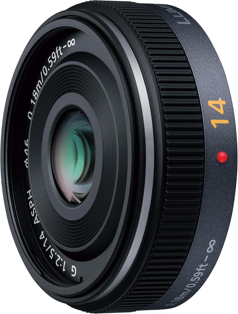 Panasonic Lumix G 14mm F2.5 ASPH. Lens