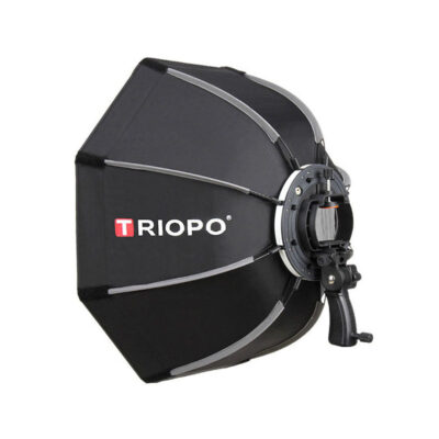 TRIOPO 90cm Octagon Softbox with Speedlite Bracket