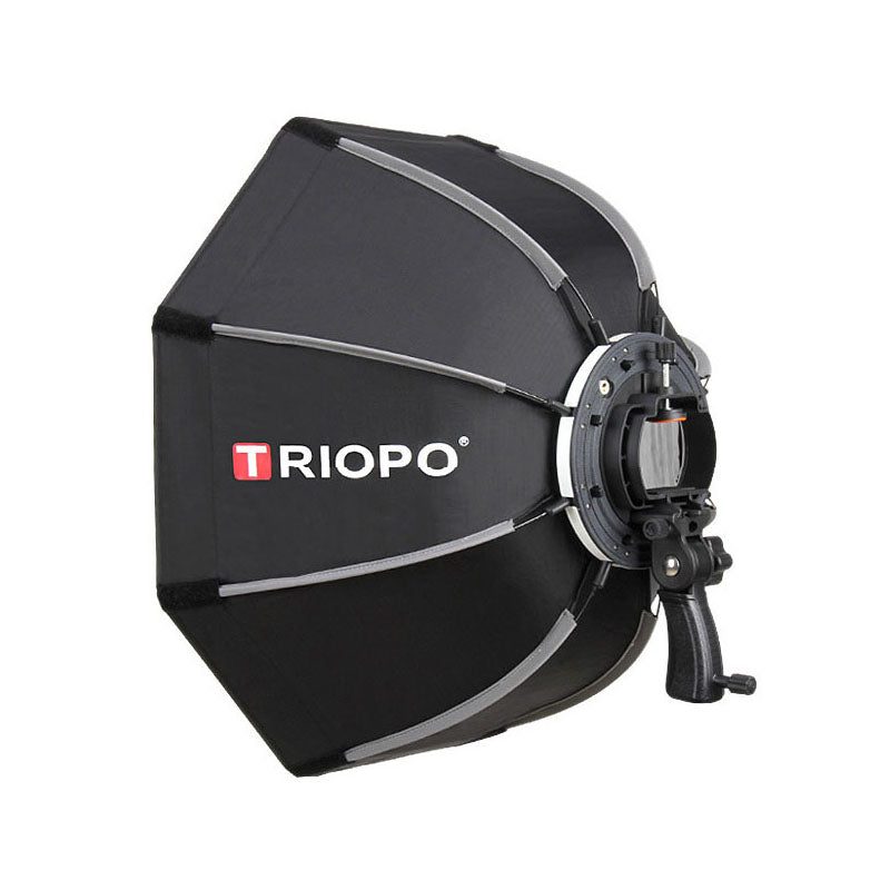 TRIOPO 90cm Octagon Softbox with Speedlite Bracket