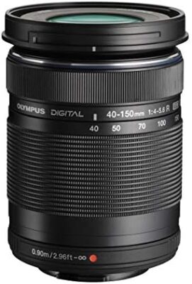 Olympus M.Zuiko Digital ED 40-150mm F4.0-5.6 R Lens