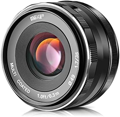 Meike 35mm F1.7 Lens