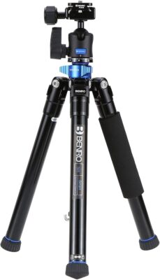 Benro IS05 Portable Light Aluminum Alloy Tripod