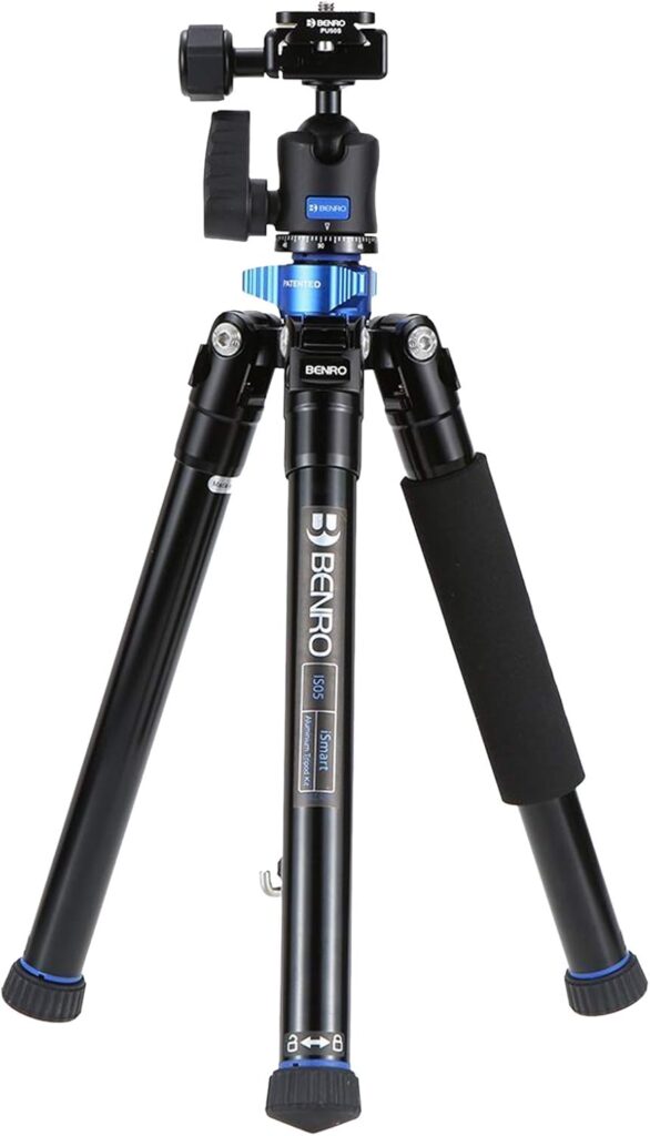 Benro IS05 Portable Light Aluminum Alloy Tripod