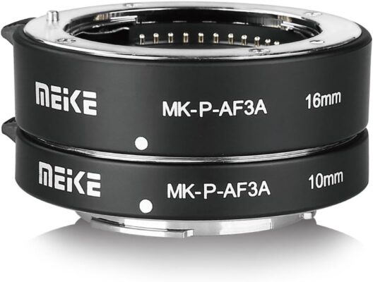 Generic Auto Focus Macro Extension Tube Set for Micro Four Thirds