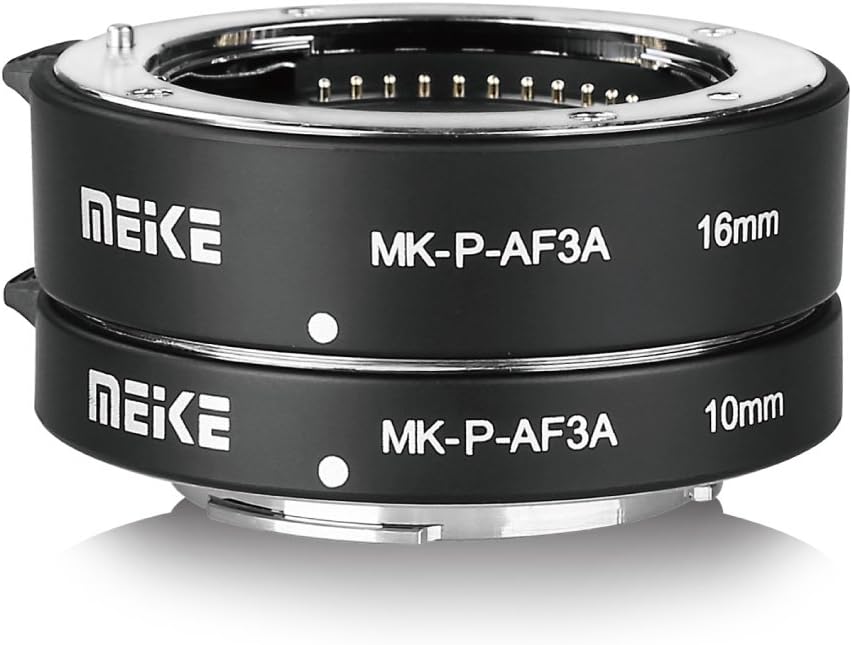 Generic Auto Focus Macro Extension Tube Set for Micro Four Thirds