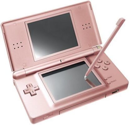Nintendo DS Lite (Metallic Rose)