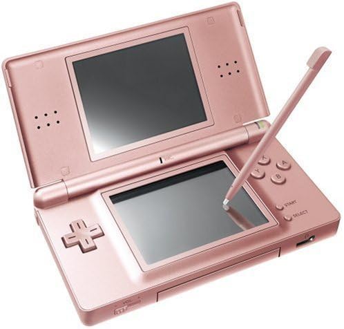 Nintendo DS Lite (Metallic Rose)