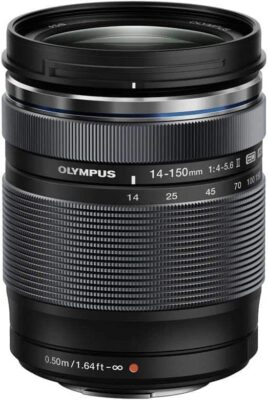 Olympus M.Zuiko Digital ED 14-150mm F4.0-5.6 II Lens