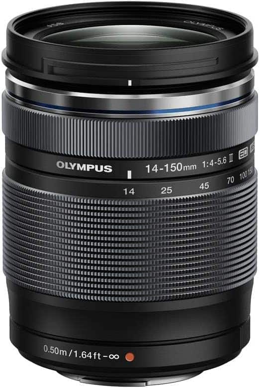 Olympus M.Zuiko Digital ED 14-150mm F4.0-5.6 II Lens