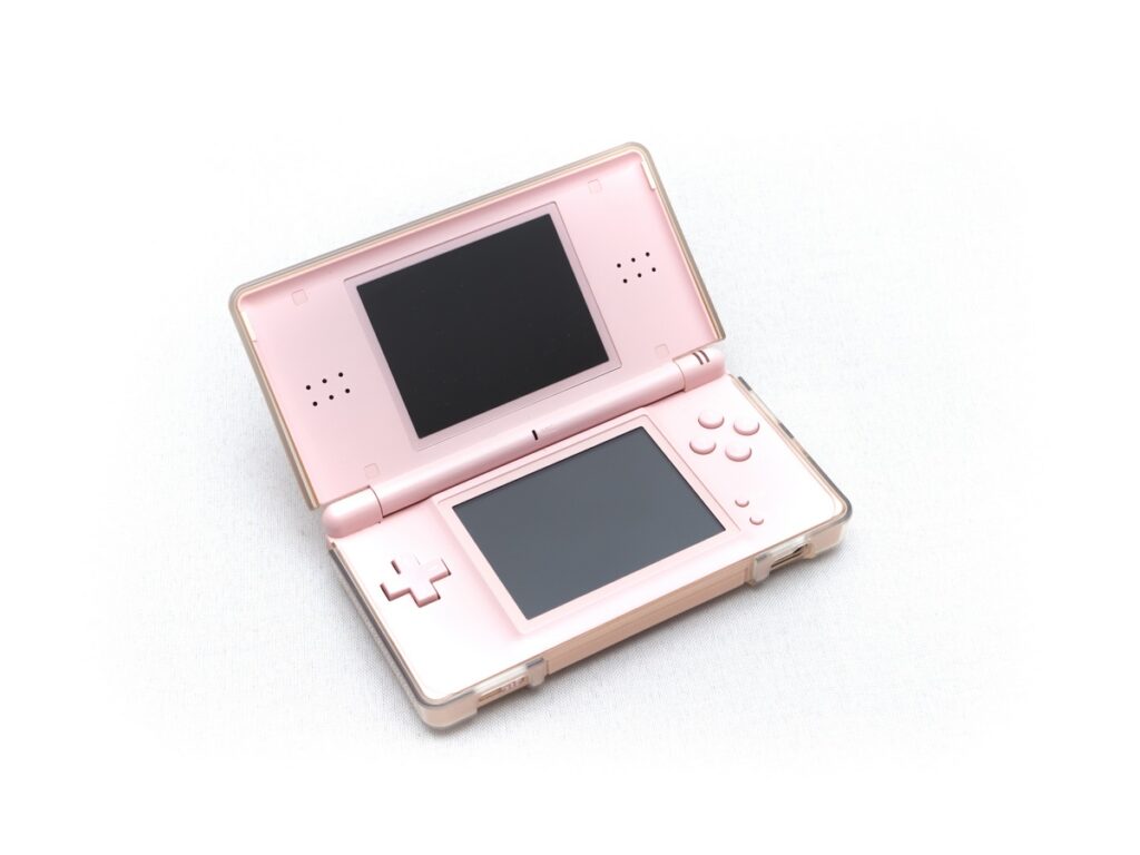Nintendo DS Lite (Coral Pink)