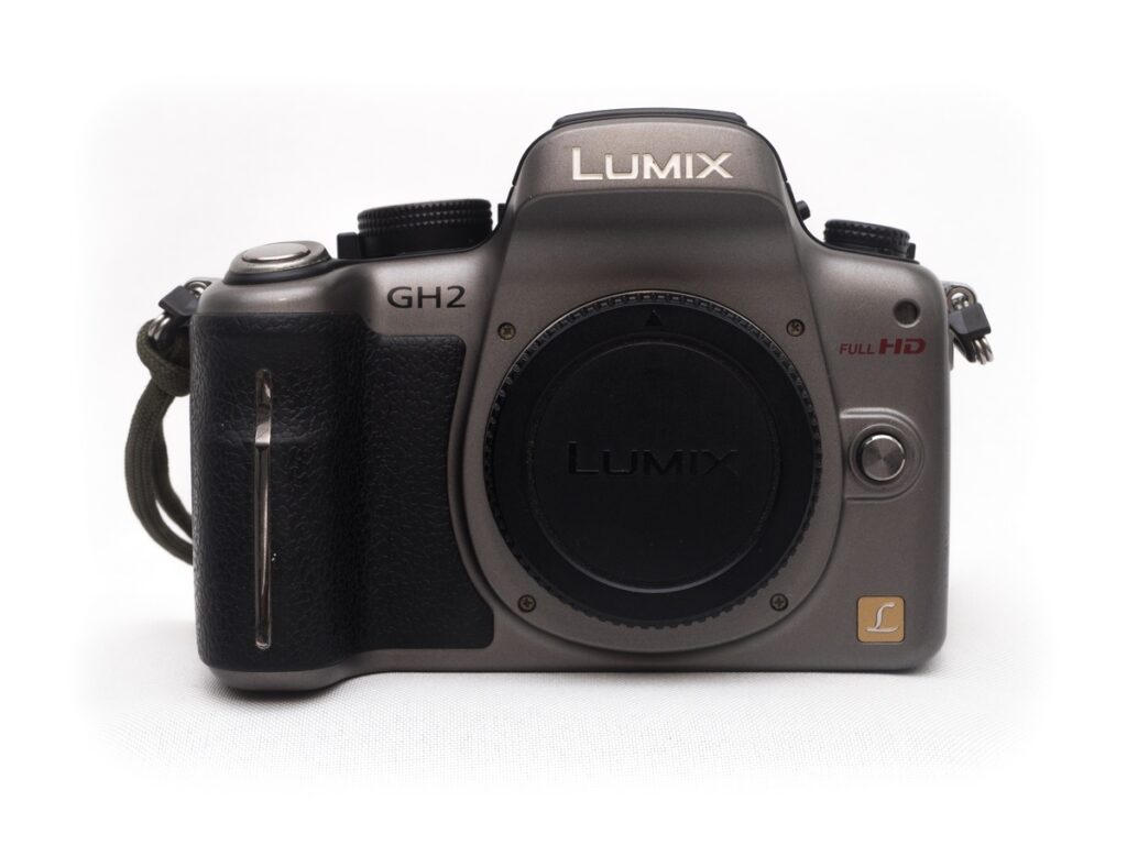 Panasonic Lumix DMC-GH2 Mirrorless Camera