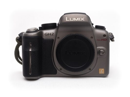 Panasonic Lumix DMC-GH2 Mirrorless Camera