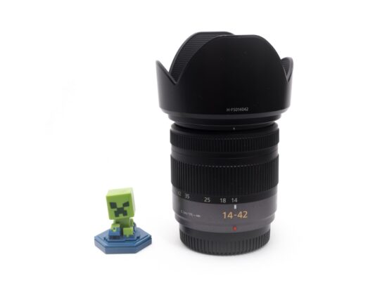 Panasonic Lumix G Vario 14-42mm F3.5-5.6 ASPH. Lens